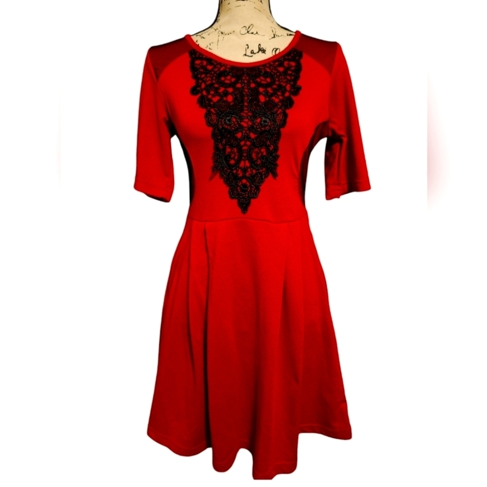 Dots Vintage Babydoll Dress